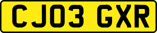 CJ03GXR