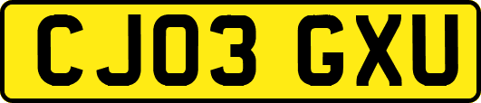 CJ03GXU