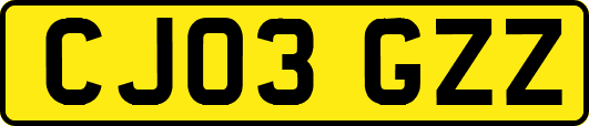 CJ03GZZ