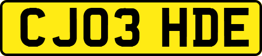 CJ03HDE