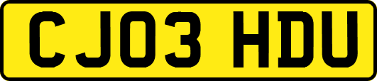 CJ03HDU