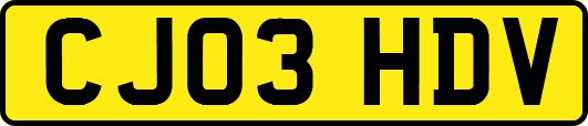 CJ03HDV