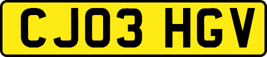 CJ03HGV