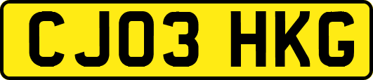 CJ03HKG