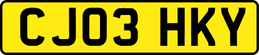 CJ03HKY