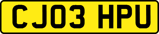 CJ03HPU