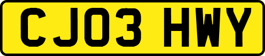 CJ03HWY