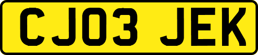 CJ03JEK
