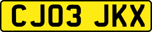 CJ03JKX