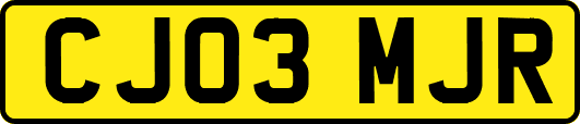 CJ03MJR
