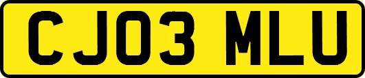 CJ03MLU
