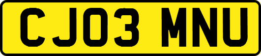CJ03MNU