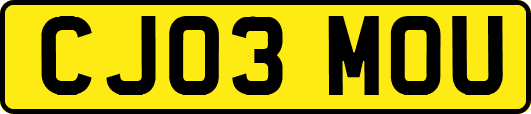 CJ03MOU