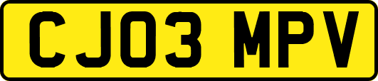 CJ03MPV