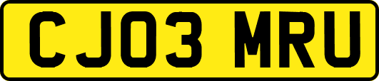CJ03MRU