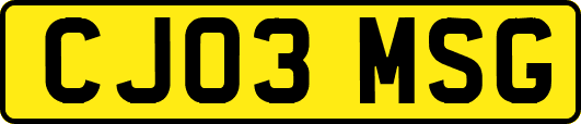 CJ03MSG