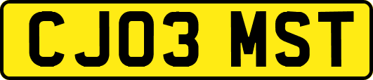 CJ03MST