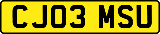 CJ03MSU