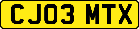 CJ03MTX