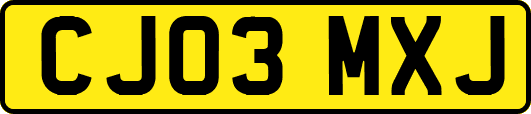 CJ03MXJ