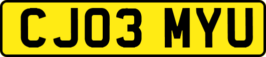 CJ03MYU