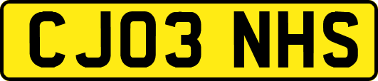 CJ03NHS