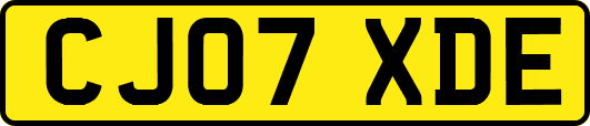 CJ07XDE