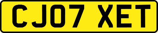 CJ07XET
