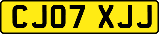 CJ07XJJ