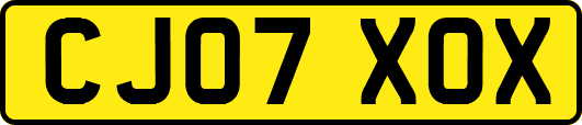 CJ07XOX
