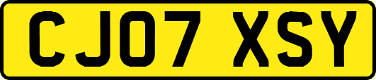 CJ07XSY
