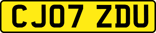 CJ07ZDU
