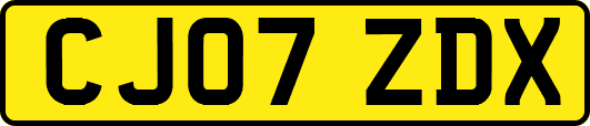 CJ07ZDX