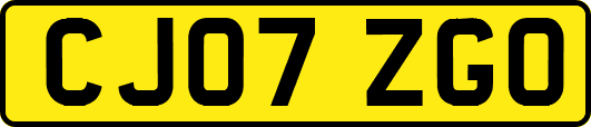 CJ07ZGO
