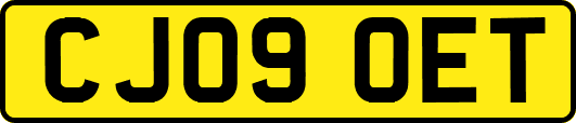 CJ09OET