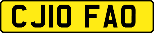 CJ10FAO