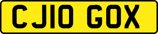 CJ10GOX
