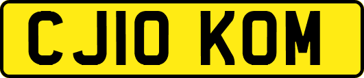 CJ10KOM