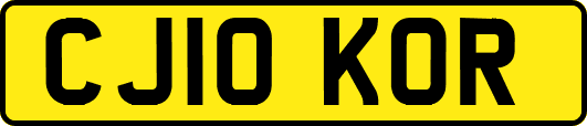 CJ10KOR