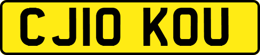 CJ10KOU