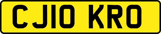 CJ10KRO
