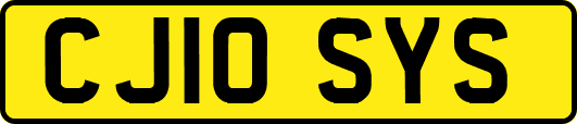 CJ10SYS