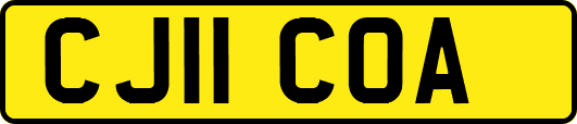 CJ11COA