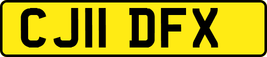 CJ11DFX
