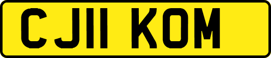 CJ11KOM