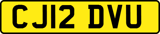 CJ12DVU
