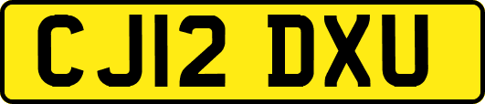 CJ12DXU