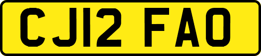 CJ12FAO