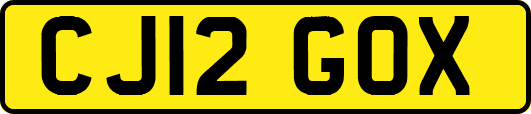 CJ12GOX