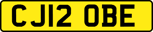 CJ12OBE